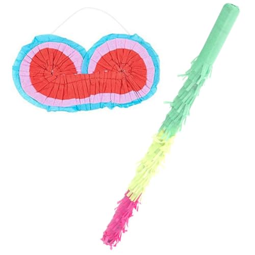 BESPORTBLE 1Satz Pinata Augenmaske Teiliges Partyspiel Zubehör Für Geburtstagsfeiern Und Festivals Für Pinata Spiele Und Kinderunterhaltung von BESPORTBLE