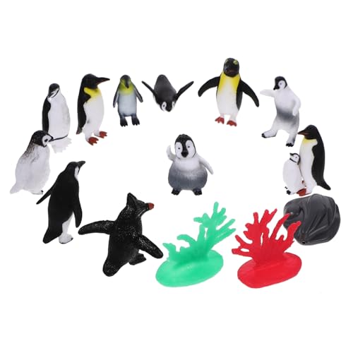 BESPORTBLE 1Satz Pinguin Figur aus Realistisches Pinguinspielzeug Teiliges für Mikrolandschaften für Hochwertiges Design BESPORTBLE 1Satz Pinguin Figur aus Realistisches Pinguinspielzeug Teiliges für Mikrolandschaften für Hochwertiges Design von BESPORTBLE