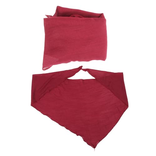 BESPORTBLE 1Satz Piratenschal und Gürtel für Damen und Herren Halloween Piratenkostüm Zubehör Atmungsaktives Material für Mottopartys und Cosplay Events von BESPORTBLE