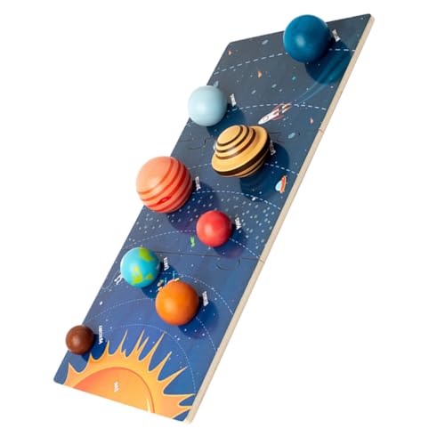 BESPORTBLE 1Satz Planet Puzzle Bildungsaktives Holzpuzzle Für Raumwahrnehmung Und Solar System Lernspielzeug Für Kleine Astronauten BESPORTBLE 1Satz Planet Puzzle Bildungsaktives Holzpuzzle Für Raumwahrnehmung Und Solar System Lernspielzeug Für Kleine Astronauten von BESPORTBLE