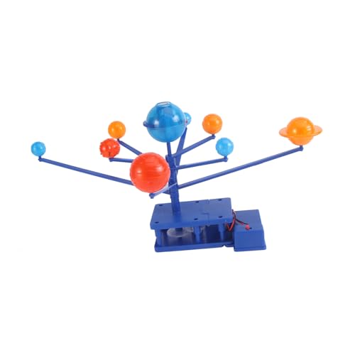 BESPORTBLE 1Satz Planetarium Spielzeugset für Planetenmodell Experimentierset Solar System DIY Bastelspielzeug ohne Batterie Lernspielzeug für Ab Jahren von BESPORTBLE
