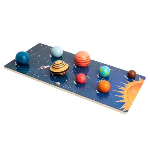 BESPORTBLE Holzpuzzle Sonnensystem Für Junge Mädchen Lernspielzeug Zur Planeten- Pädagogisches Puzzle Für Kreative Und Handfertigkeit Für Kleine BESPORTBLE Holzpuzzle Sonnensystem Für Junge Mädchen Lernspielzeug Zur Planeten- Pädagogisches Puzzle Für Kreative Und Handfertigkeit Für Kleine von BESPORTBLE