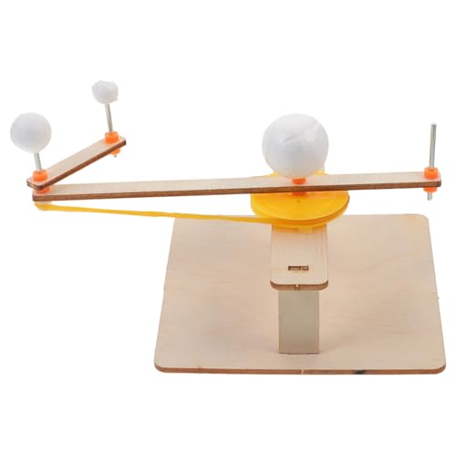 BESPORTBLE 1Satz Planetenmodell Aus Holz DIY Sonnensystem Modell Für Wissenschafts Und Demonstration Lehrspielzeug Für Kleine Astronomen Bastelset Planeten von BESPORTBLE