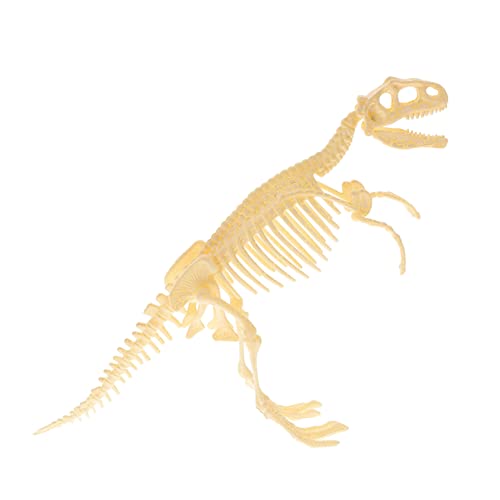 BESPORTBLE 1Satz Plastik Dinosaurier Skeletton Modell DIY Zusammenbau Für Dinosaurier Themenparty Und Wissenschaftsbildung Und Mehr von BESPORTBLE