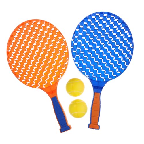 BESPORTBLE 1Satz Plastik Tennisschläger Für Anfänger Im Freien Für Badminton Training Und Sportaktivitäten Plastikbälle BESPORTBLE 1Satz Plastik Tennisschläger Für Anfänger Im Freien Für Badminton Training Und Sportaktivitäten Plastikbälle von BESPORTBLE