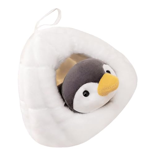 BESPORTBLE 1Satz Plüschpinguin mit Nest Ausgestopftes Pinguin Plüschtier für Multifunktionale Dekoration für Aquarien Geburtstagsfeiern und Weihnachten Süßes für Kleine BESPORTBLE 1Satz Plüschpinguin mit Nest Ausgestopftes Pinguin Plüschtier für Multifunktionale Dekoration für Aquarien Geburtstagsfeiern und Weihnachten Süßes für Kleine von BESPORTBLE