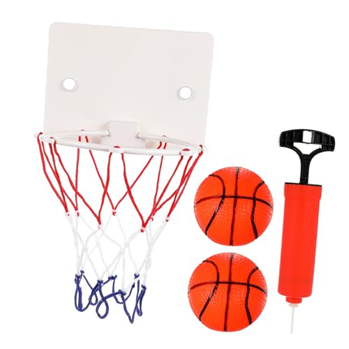 BESPORTBLE 1Satz Portables Mini Wand Basketballspielzeugset für Rückwand Bälle Pumpgerät Indoor Sportspielzeug für Zuhause Installieren für Kleine BESPORTBLE 1Satz Portables Mini Wand Basketballspielzeugset für Rückwand Bälle Pumpgerät Indoor Sportspielzeug für Zuhause Installieren für Kleine von BESPORTBLE