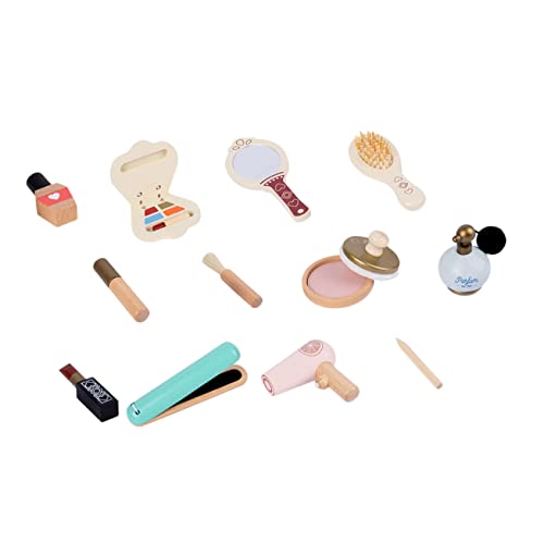 BESPORTBLE 1Satz Princess Makeup Toy for Wooden Cosmetic Playset Role Play Makeup Game Educational Present for Creative Imagination Development BESPORTBLE 1Satz Princess Makeup Toy for Wooden Cosmetic Playset Role Play Makeup Game Educational Present for Creative Imagination Development von BESPORTBLE