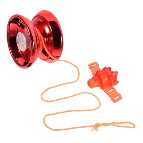 BESPORTBLE 1Satz Professionelles Nicht Reagierendes Aus Metall Für Anfänger Yo Yo Ball Für Outdoor Aktivitäten Geburtstagsgeschenk von BESPORTBLE