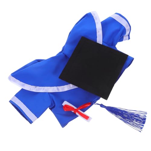BESPORTBLE 1Satz Puppen Abschlusskostüm für Bären mit Mütze und Talar Outfit Geeignet für Stofftierkleidung für Abschlussfeiern und Fotoshootings BESPORTBLE 1Satz Puppen Abschlusskostüm für Bären mit Mütze und Talar Outfit Geeignet für Stofftierkleidung für Abschlussfeiern und Fotoshootings von BESPORTBLE