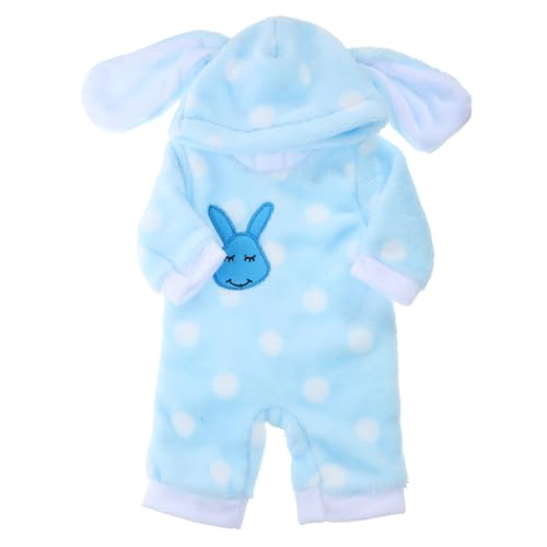 BESPORTBLE 1Satz Puppen Hasenkostüm Schlafanzug Für Puppen Schuhe Niedliche Blaue Für Rollenspiele Und Puppenliebhaber BESPORTBLE 1Satz Puppen Hasenkostüm Schlafanzug Für Puppen Schuhe Niedliche Blaue Für Rollenspiele Und Puppenliebhaber von BESPORTBLE