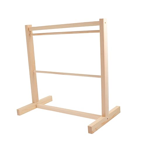 BESPORTBLE 1Satz Puppen Kleiderständer Aus Holz Stöckiger Wäscheständer Für Puppenbekleidung Zum Organisieren Von Puppenaccessoires Und Kleidung Perfektes von BESPORTBLE