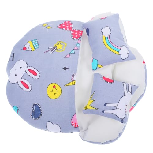 BESPORTBLE 1Satz Puppen Schlafsack Schlafsack Mit Kissen Kompakter Und Dekorativer Puppenschlafsack Für Puppen Puppenzubehör Für Kreatives von BESPORTBLE
