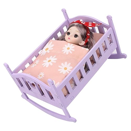 BESPORTBLE 1Satz Puppenbett Set Für Puppenbett Und Puppen Zubehör Für Kreatives Rollenspiel Miniaturmöbel Für Puppenhaus Und Dekoration BESPORTBLE 1Satz Puppenbett Set Für Puppenbett Und Puppen Zubehör Für Kreatives Rollenspiel Miniaturmöbel Für Puppenhaus Und Dekoration von BESPORTBLE