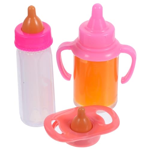 BESPORTBLE 1Satz Puppenflasche Puppenmilch Und Saftflasche Für Rollenspiele Fütterungsspielzeug Für Puppenspielzeug BESPORTBLE 1Satz Puppenflasche Puppenmilch Und Saftflasche Für Rollenspiele Fütterungsspielzeug Für Puppenspielzeug von BESPORTBLE