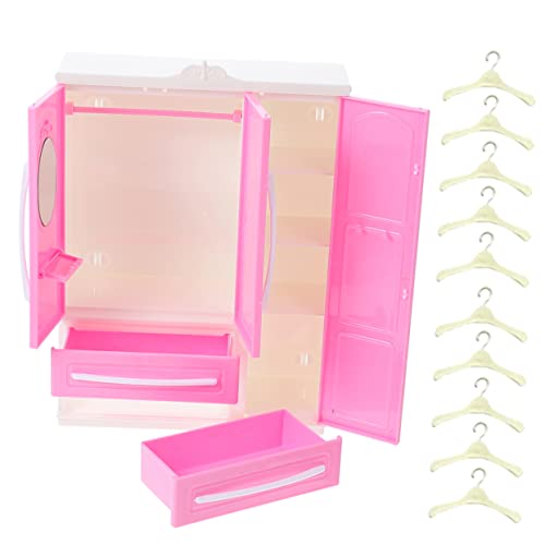 BESPORTBLE 1Satz Puppengarderobe Mit Puppenkleiderbügeln Mini Für Puppenmöbel Für Puppenkleidung Und Puppenzubehör Perfektes Für Jahren BESPORTBLE 1Satz Puppengarderobe Mit Puppenkleiderbügeln Mini Für Puppenmöbel Für Puppenkleidung Und Puppenzubehör Perfektes Für Jahren von BESPORTBLE