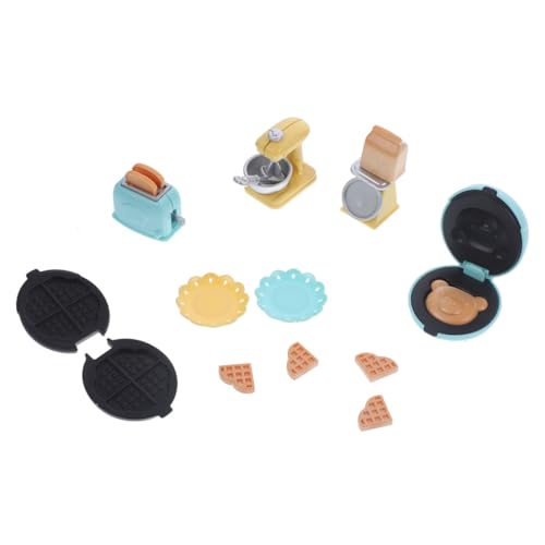 BESPORTBLE 1Satz Puppenhaus Bäckereimodell Mixer Toaster Backform Für Kreative Spielzeiten Und Realistische Szenen BESPORTBLE 1Satz Puppenhaus Bäckereimodell Mixer Toaster Backform Für Kreative Spielzeiten Und Realistische Szenen von BESPORTBLE