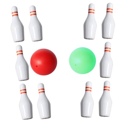 BESPORTBLE 1Satz Puppenhaus Bowling Set Mit Mini Bowlingkugeln Und Pins Dekorative Bowlingkugeln Für Puppenhaus Und Sport Set BESPORTBLE 1Satz Puppenhaus Bowling Set Mit Mini Bowlingkugeln Und Pins Dekorative Bowlingkugeln Für Puppenhaus Und Sport Set von BESPORTBLE