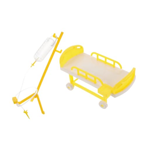 BESPORTBLE 1Satz Puppenhaus Für Medizinisches Rollenspielset Mit Bett Und Infusionsflasche Für Zuhause Und Vorschule Fördert Kreatives Und Rollenspiele BESPORTBLE 1Satz Puppenhaus Für Medizinisches Rollenspielset Mit Bett Und Infusionsflasche Für Zuhause Und Vorschule Fördert Kreatives Und Rollenspiele von BESPORTBLE