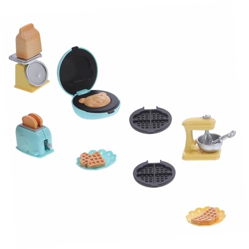 BESPORTBLE 1Satz Puppenhaus Küchenzubehör Backwerkzeuge Mini Mixer Und Toaster Für Puppenhaus Dekoration Requisiten Für Kreative Szenarien BESPORTBLE 1Satz Puppenhaus Küchenzubehör Backwerkzeuge Mini Mixer Und Toaster Für Puppenhaus Dekoration Requisiten Für Kreative Szenarien von BESPORTBLE