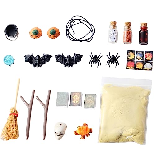 BESPORTBLE 1Satz Puppenhaus Modell Kreative DIY Kunsthandwerk Für Halloween Fans von BESPORTBLE