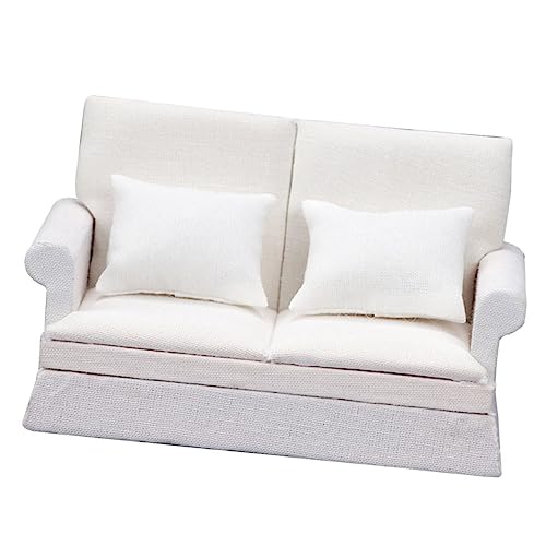 BESPORTBLE 1Satz Puppenhaus Möbelset Elegantes Weißes Sofa Dekoration Von Häusern Und Spielszene Accessoires Langlebig Und Detailverliebt BESPORTBLE 1Satz Puppenhaus Möbelset Elegantes Weißes Sofa Dekoration Von Häusern Und Spielszene Accessoires Langlebig Und Detailverliebt von BESPORTBLE