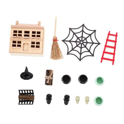BESPORTBLE 1Satz Puppenhaus Möbelset Für Halloween Dekoration DIY Halloween Verzierungen Für Kreative Szenenlayouts Und Desktop Schmuck Landschaften BESPORTBLE 1Satz Puppenhaus Möbelset Für Halloween Dekoration DIY Halloween Verzierungen Für Kreative Szenenlayouts Und Desktop Schmuck Landschaften von BESPORTBLE