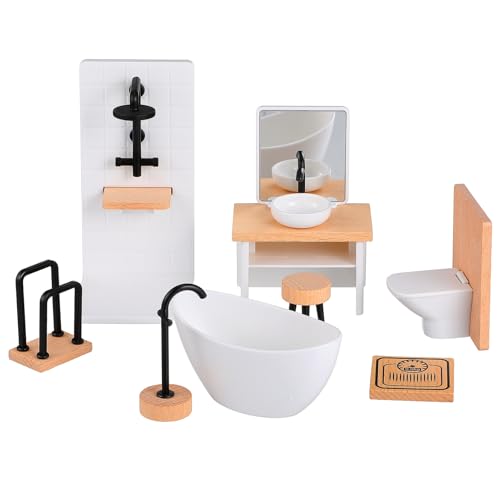 BESPORTBLE 1Satz Puppenhaus Realistische Duschraummodelle Puppenhaus Badezimmer Requisiten Für Kreative DIY Projekte BESPORTBLE 1Satz Puppenhaus Realistische Duschraummodelle Puppenhaus Badezimmer Requisiten Für Kreative DIY Projekte von BESPORTBLE