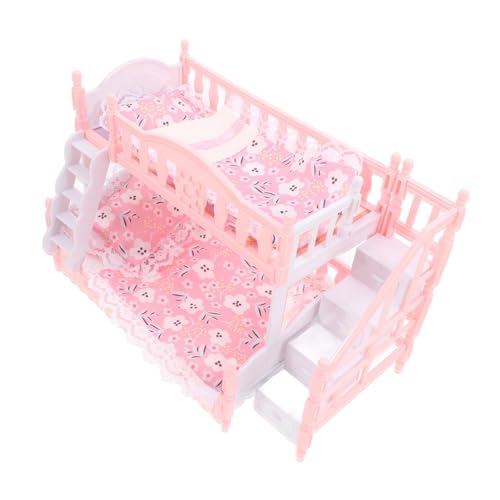 BESPORTBLE 1Satz Puppenhaus Zubehör Doppelbett Mit Bettwäsche Sets Und Kissen Miniaturmöbel Für Puppenhaus Für Ab Jahren BESPORTBLE 1Satz Puppenhaus Zubehör Doppelbett Mit Bettwäsche Sets Und Kissen Miniaturmöbel Für Puppenhaus Für Ab Jahren von BESPORTBLE