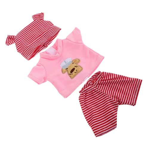 BESPORTBLE 1Satz Puppenhaus Zubehör für Puppen Bezauberndes Puppenkostüm Sicher für Leicht zu Reinigen für Kreatives Farblich Abgestimmte Outfits für Puppen BESPORTBLE 1Satz Puppenhaus Zubehör für Puppen Bezauberndes Puppenkostüm Sicher für Leicht zu Reinigen für Kreatives Farblich Abgestimmte Outfits für Puppen von BESPORTBLE