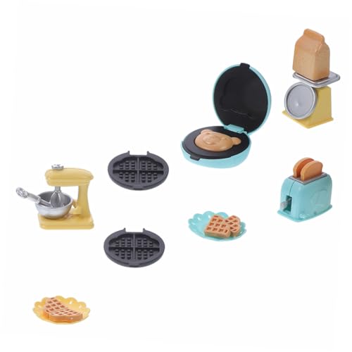 BESPORTBLE 1Satz Puppenhauszubehör Küchengeräte Realistische Küchenspielzeuge Mixer Und Toaster Modelle Für Puppenhäuser Zubehör Für Kreative Szenarien BESPORTBLE 1Satz Puppenhauszubehör Küchengeräte Realistische Küchenspielzeuge Mixer Und Toaster Modelle Für Puppenhäuser Zubehör Für Kreative Szenarien von BESPORTBLE
