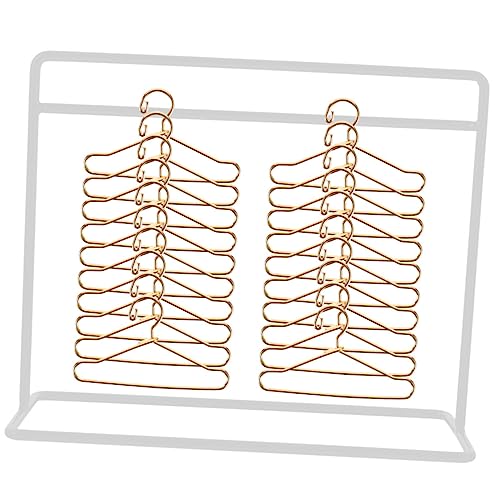 BESPORTBLE 1Satz Puppenkleiderbügel Teiliges Puppenkleidung Display Rack für Puppenhaus Praktische Aufbewahrungslösung für Puppenkleidung Kleiderbügel BESPORTBLE 1Satz Puppenkleiderbügel Teiliges Puppenkleidung Display Rack für Puppenhaus Praktische Aufbewahrungslösung für Puppenkleidung Kleiderbügel von BESPORTBLE