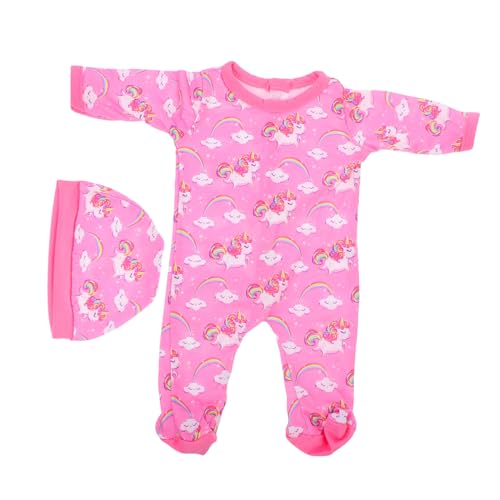 BESPORTBLE 1Satz Puppenkleidung für Babypuppen Dekorativer Strampler mit Hut Geeignet für Kreative Rollenspiele und Puppendekoration Fördert die Fantasie von Kindern BESPORTBLE 1Satz Puppenkleidung für Babypuppen Dekorativer Strampler mit Hut Geeignet für Kreative Rollenspiele und Puppendekoration Fördert die Fantasie von Kindern von BESPORTBLE