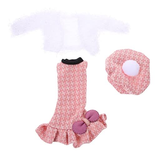 BESPORTBLE 1Satz Puppenoutfit Niedliches Kostüm Für Plüschjacke Und Fischschwanzrock Empfindlicher Puppenrock Puppenkleidung Für Spaß BESPORTBLE 1Satz Puppenoutfit Niedliches Kostüm Für Plüschjacke Und Fischschwanzrock Empfindlicher Puppenrock Puppenkleidung Für Spaß von BESPORTBLE