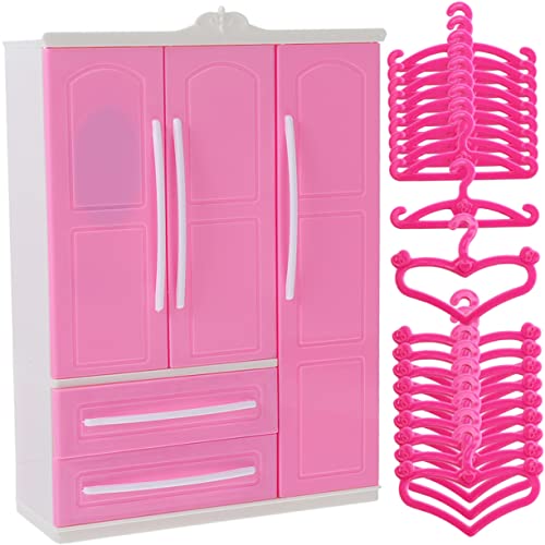 BESPORTBLE 1Satz Puppenschrank Mit Puppenschrank Mit Kleiderbügeln Und Herz Kleiderbügeln Perfektes Puppenmöbel Für Häuser Und Kreative BESPORTBLE 1Satz Puppenschrank Mit Puppenschrank Mit Kleiderbügeln Und Herz Kleiderbügeln Perfektes Puppenmöbel Für Häuser Und Kreative von BESPORTBLE