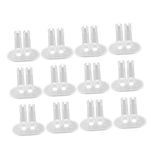 BESPORTBLE 1Satz Puppenständer Füße Halterung aus Kunststoff Transparent für Puppen für Puppenliebhaber Sorgt für Stabilität und Ordnung im Spielzimmer BESPORTBLE 1Satz Puppenständer Füße Halterung aus Kunststoff Transparent für Puppen für Puppenliebhaber Sorgt für Stabilität und Ordnung im Spielzimmer von BESPORTBLE