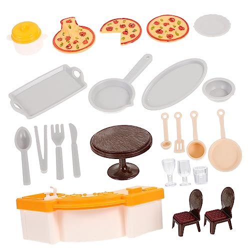 BESPORTBLE 1Satz Puppenzubehör Set Realistisches Küchenmöbel für Puppenhäuser Delikates für Kreative Spielwelten und Farbenfrohe Szenen Sicheres und Langlebiges Material BESPORTBLE 1Satz Puppenzubehör Set Realistisches Küchenmöbel für Puppenhäuser Delikates für Kreative Spielwelten und Farbenfrohe Szenen Sicheres und Langlebiges Material von BESPORTBLE