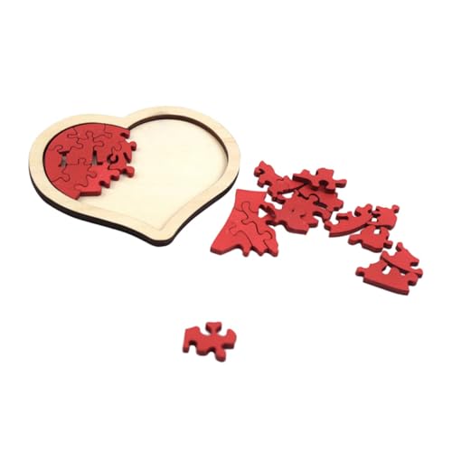 BESPORTBLE 1Satz Puzzle Für DIY Holzpuzzle Als Valentinstagsgeschenk Pädagogisches Puzzle Für Kreative Spielstunden BESPORTBLE 1Satz Puzzle Für DIY Holzpuzzle Als Valentinstagsgeschenk Pädagogisches Puzzle Für Kreative Spielstunden von BESPORTBLE