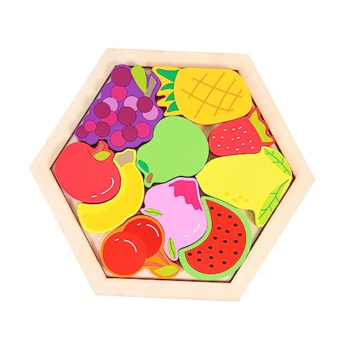 BESPORTBLE 1Satz Puzzle Für Kleinkinder Lernspielzeug Zur Farberkennung Und Formsortierung Aus Holz Interaktives Pädagogisches Für Früherziehung Und Kreative BESPORTBLE 1Satz Puzzle Für Kleinkinder Lernspielzeug Zur Farberkennung Und Formsortierung Aus Holz Interaktives Pädagogisches Für Früherziehung Und Kreative von BESPORTBLE