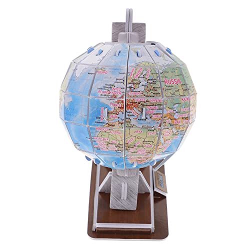 BESPORTBLE 1Satz Puzzle Für Kleinkinder Pädagogisches Puzzle Frühen Bildung DIY Montage Mit Planeten Für Jahren Lernspielzeug Für Jungen von BESPORTBLE