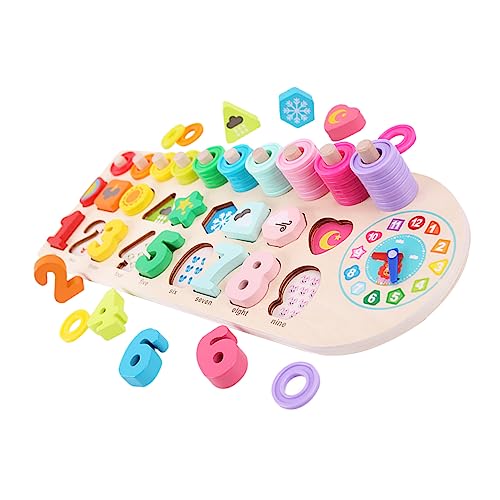 BESPORTBLE 1Satz Puzzle Für Pädagogisches Puzzle Mit Lernspielzeug Fähigkeiten Und Eltern Junge Mädchen Interaktion Hochwertiges Langlebiges Material Für Jungen von BESPORTBLE