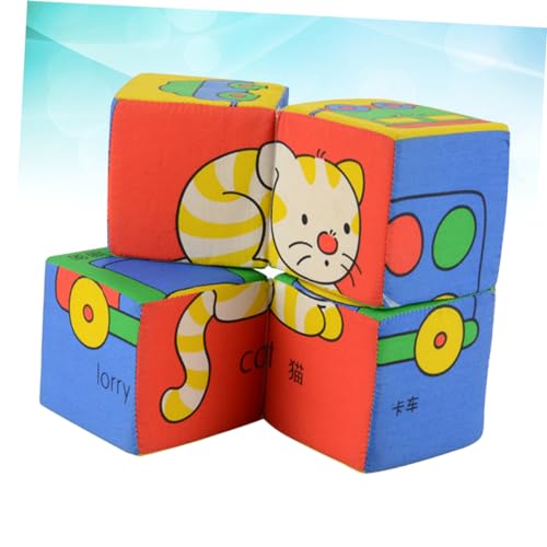 BESPORTBLE 1Satz Puzzle Für Tierblöcke Bildungsblock Kreatives Lernspielzeug Für Kleinkinder Fördert Die Frühe Entwicklung Und Motorischen Fähigkeiten BESPORTBLE 1Satz Puzzle Für Tierblöcke Bildungsblock Kreatives Lernspielzeug Für Kleinkinder Fördert Die Frühe Entwicklung Und Motorischen Fähigkeiten von BESPORTBLE