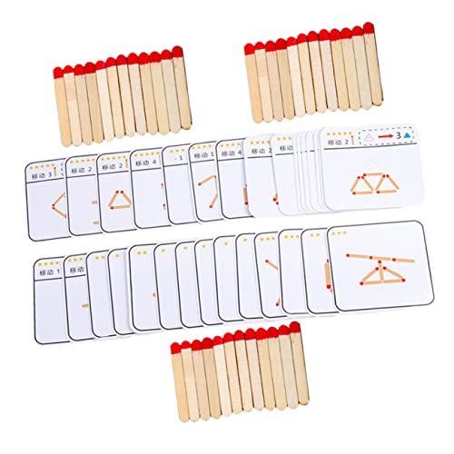 BESPORTBLE 1Satz Puzzle Intelligentes Lernspielzeug Für Logisches Und Konzentration Fördert Die Kreativität Und Problemlösungsfähigkeiten Für Jahren BESPORTBLE 1Satz Puzzle Intelligentes Lernspielzeug Für Logisches Und Konzentration Fördert Die Kreativität Und Problemlösungsfähigkeiten Für Jahren von BESPORTBLE
