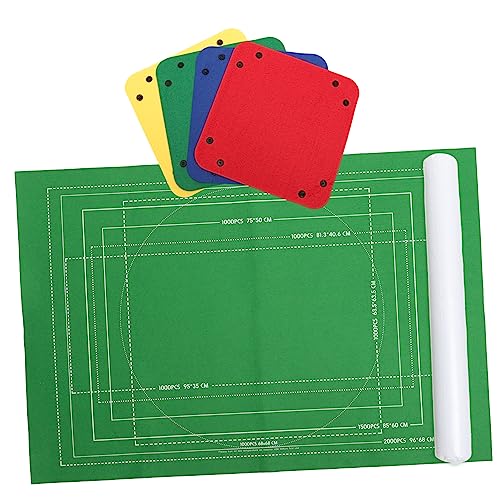 BESPORTBLE 1Satz Puzzle Storage Mat with Inflatable Tube and Fixing Bands for Jigsaw Puzzle Organization and Easy Rolling BESPORTBLE 1Satz Puzzle Storage Mat with Inflatable Tube and Fixing Bands for Jigsaw Puzzle Organization and Easy Rolling von BESPORTBLE