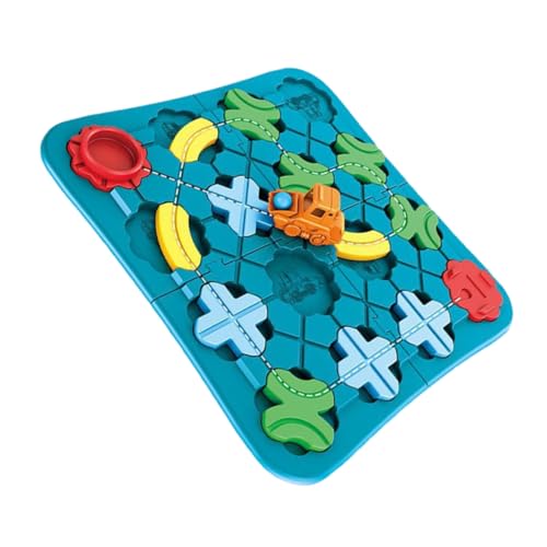 BESPORTBLE 1Satz Puzzle Track Spielset Für Kreatives DIY Puzzle Mit Pädagogischem Wert Fördert Logisches Und Problemlösungsfähigkeiten Für Jungen Und Jahren von BESPORTBLE