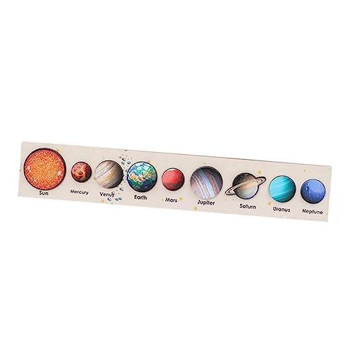 BESPORTBLE 1Satz Puzzle für Planeten Sonnensystem Lernspielzeug Interaktive Eltern Junge Mädchen Aktivitäten Fördert Kognitive Fähigkeiten und Kreativität für Jahre von BESPORTBLE