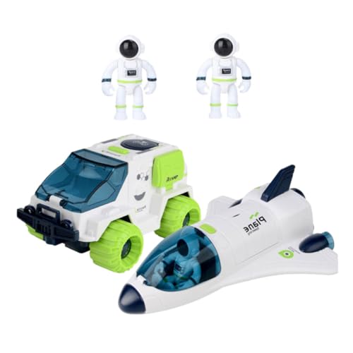 BESPORTBLE 1Satz Raumschiff Astronautenfiguren Shuttle Astronauten für Interessantes Weltraumspielzeug Kreativität und Praktischen von BESPORTBLE