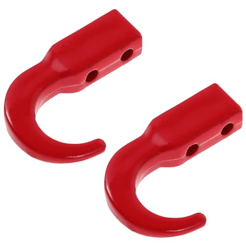 BESPORTBLE 1Satz Rc Auto Anhängerhaken Teilig Abschlepphaken Für Modell Kletterautos Langlebig Erhöht Maßstabsrealismus Und Sorgt Für Mehr von BESPORTBLE