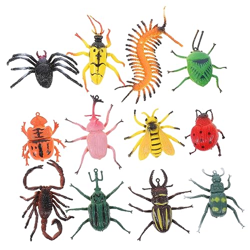 BESPORTBLE 1Satz Realistische Insektenmodelle Lernspielzeug Für Mikrolandschaftsdekoration Mit Insektenfiguren von BESPORTBLE