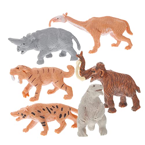 BESPORTBLE 1Satz Realistischen Prähistorischen Tiermodellen Lernspielzeug Für Identifikation Von Tieren Pädagogisches Hilfsmittel Für Schulunterricht DIY Modelle Für Frühe BESPORTBLE 1Satz Realistischen Prähistorischen Tiermodellen Lernspielzeug Für Identifikation Von Tieren Pädagogisches Hilfsmittel Für Schulunterricht DIY Modelle Für Frühe von BESPORTBLE